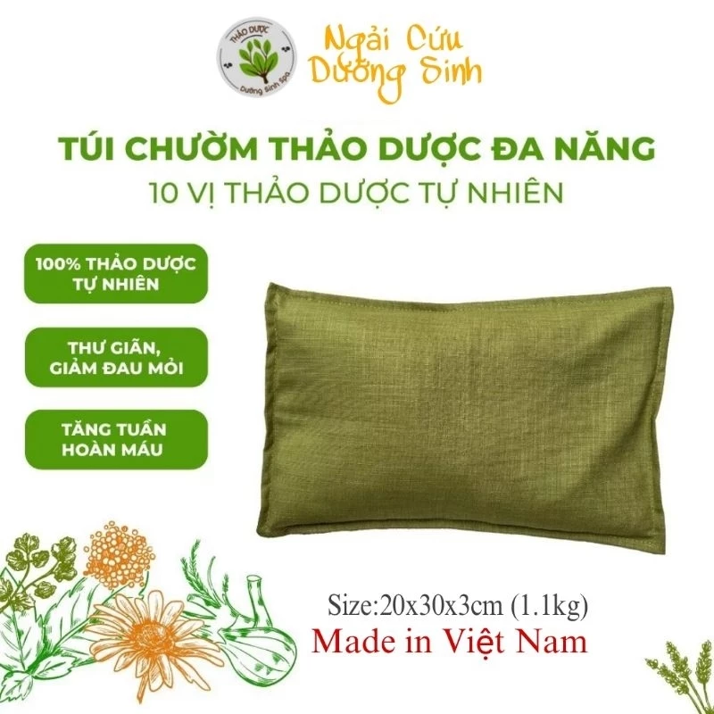 Làm thế nào để chọn gối chườm thảo dược phù hợp và tận dụng tối đa hiệu quả giảm đau mỏi?