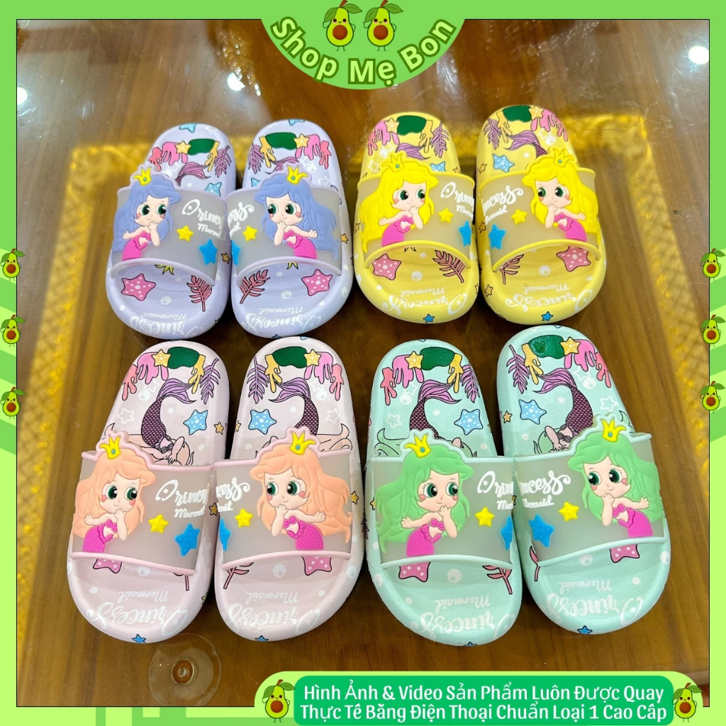 Dép Lê Bé Gái 3D Có Đáng Mua? Tôi Đã Tìm Hiểu Sau Khi Con Gái Bị Đau Chân