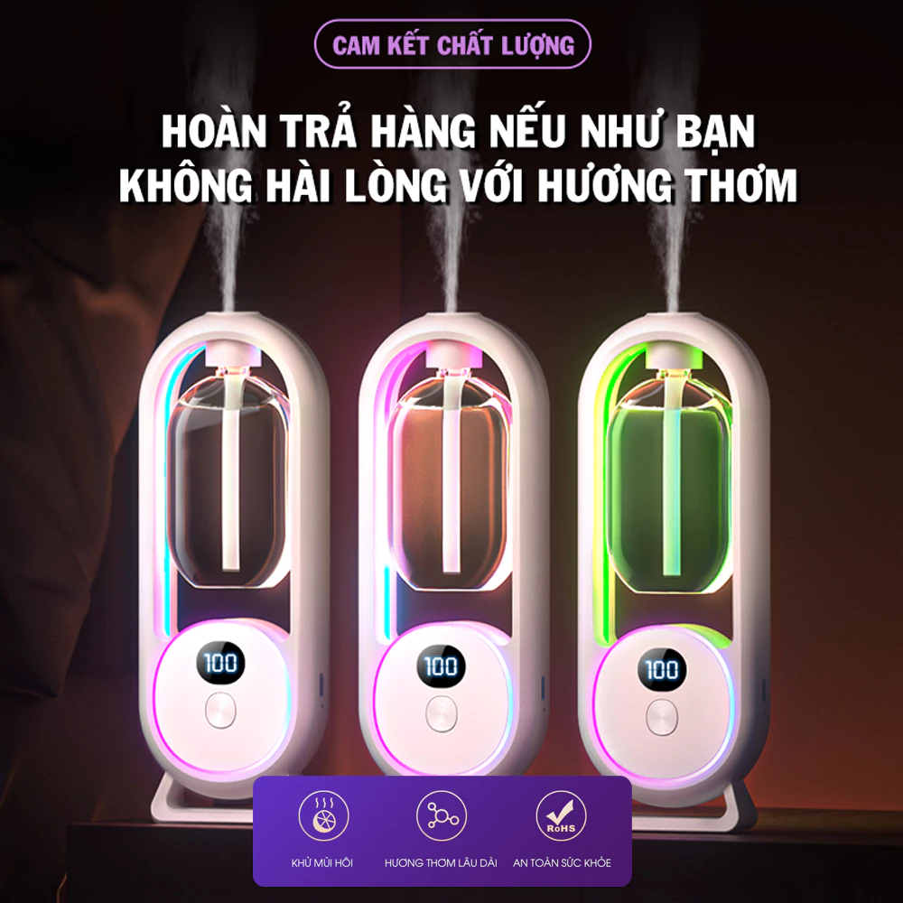Làm sao để máy xịt thơm phòng không chỉ thơm mà còn tốt cho sức khỏe?