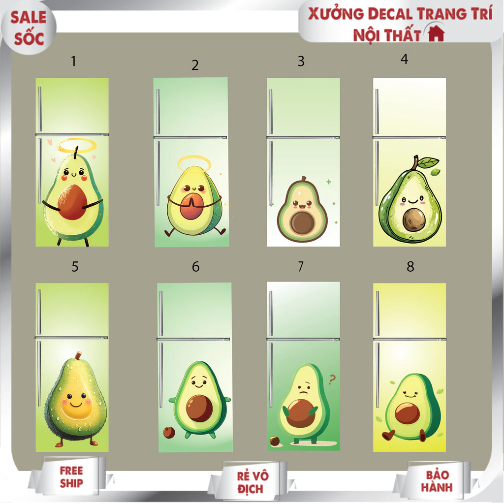 Làm thế nào để miếng dán decal tủ lạnh không bị rộp và bong tróc sau một thời gian sử dụng?