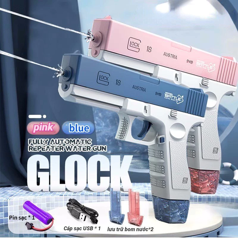 Lỗi thường gặp khi mua súng nước tự động và cách chọn đúng sản phẩm cho mùa hè