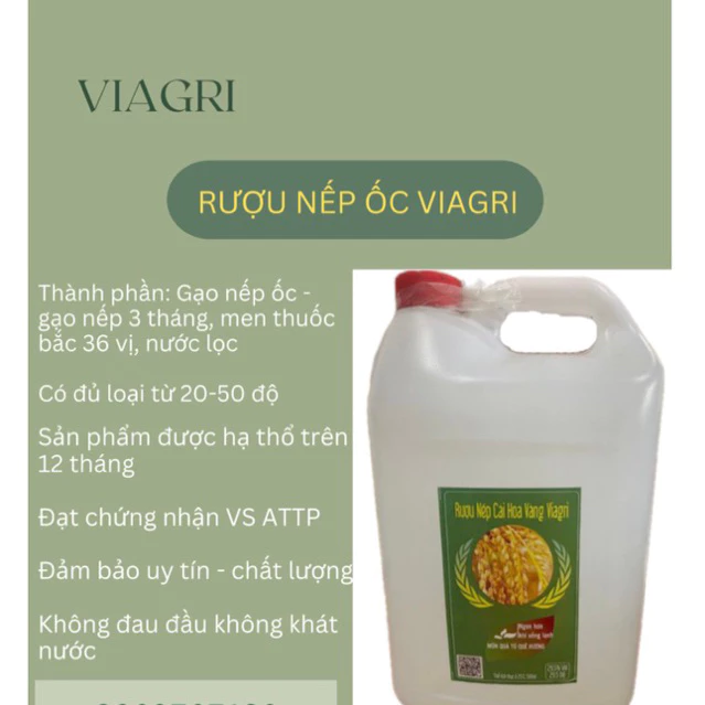 TẠI SAO RƯỢU NẾP ỐC VIAGRI LẠI LÀ LỰA CHỌN HÀNG ĐẦU CHO NGƯỜI SƯU TẦM RƯỢU CỔ TRUYỀN?