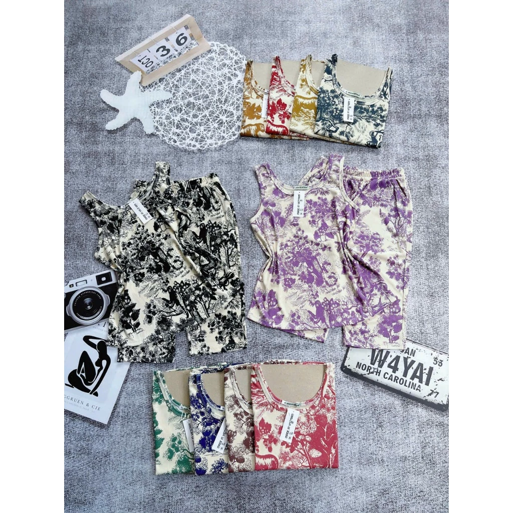 Tại Sao Đồ Bộ Lửng Hoạ Tiết Rừng Cây Là Lựa Chọn Hoàn Hảo Cho Mùa Hè Của Bạn?