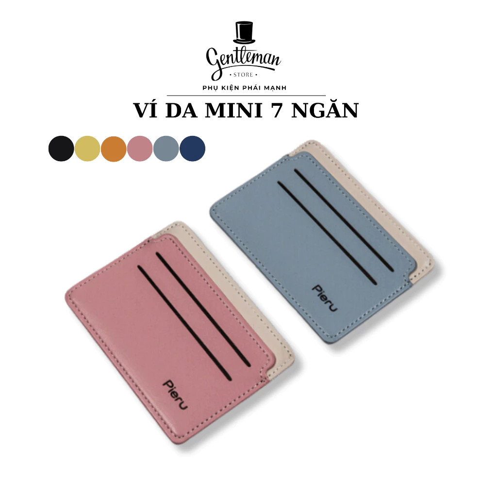 Ví Da Mini 7 Ngăn: Mẹo Lựa Chọn Và Sử Dụng Để Tối Ưu Hóa Không Gian Ví Của Bạn