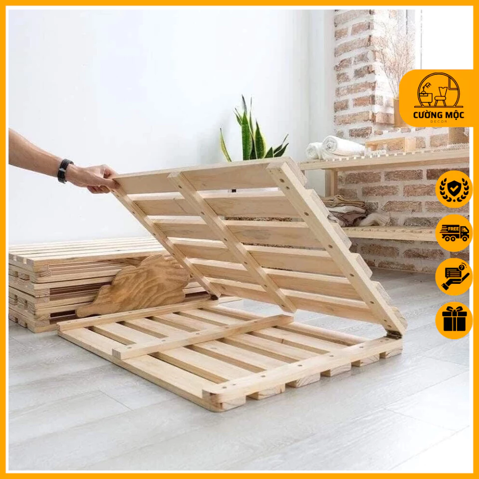 Làm thế nào để chọn giường ngủ pallet gỗ thông phù hợp cho phòng ngủ nhỏ của bạn?