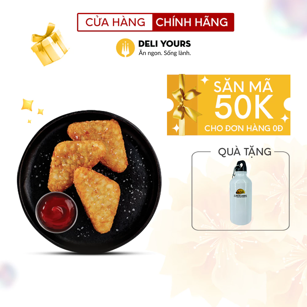 Làm sao để khoai tây hashbrown không bị ỉu sau khi chiên?