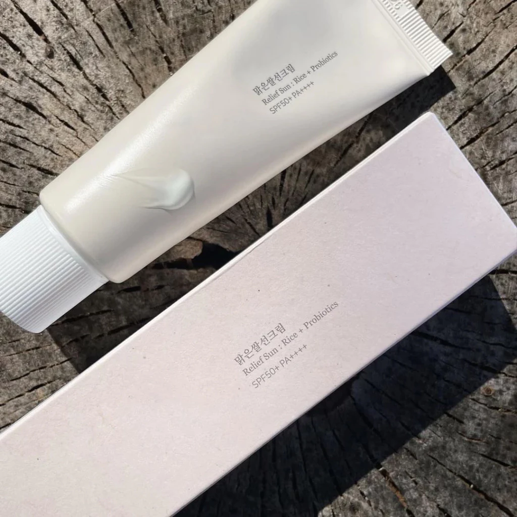 Tại Sao Kem Chống Nắng Mặt Dành Cho Người Mới Bắt Đầu Nên Chọn Relief Sun: Rice + Probiotics Của Beauty Of Joseon?