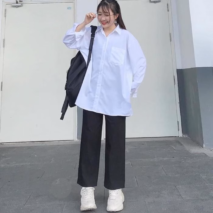 Mặc đồ đi học nữ thế nào để không bị lỗi mốt và vẫn thoải mái suốt cả ngày?