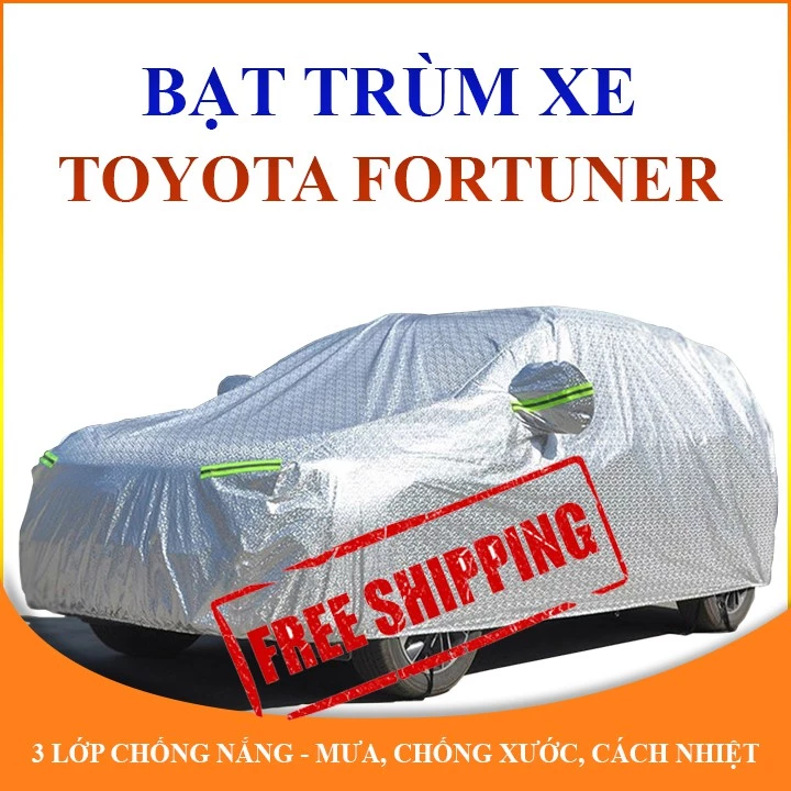 Làm thế nào để chọn bạt phủ xe ô tô phù hợp cho Toyota Fortuner của bạn và tránh những sai lầm thường gặp?