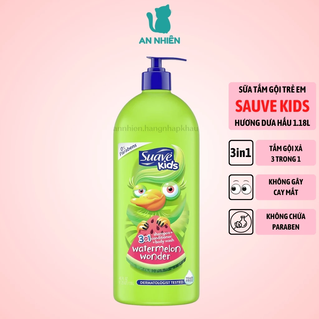 Làm thế nào để chọn sữa tắm gội 3in1 cho con nhỏ mà không bị “dậy mùi” khó chịu?