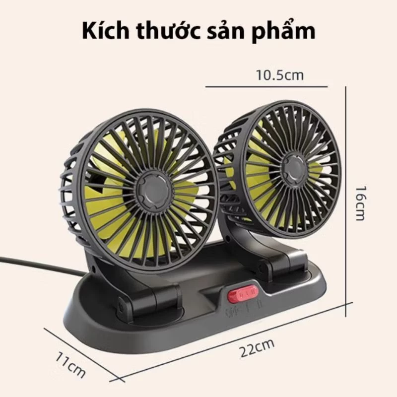 Quạt Mini F410 Có thực sự tiện lợi như quảng cáo? Tôi đã sử dụng nó trong ô tô và đây là những gì tôi khám phá