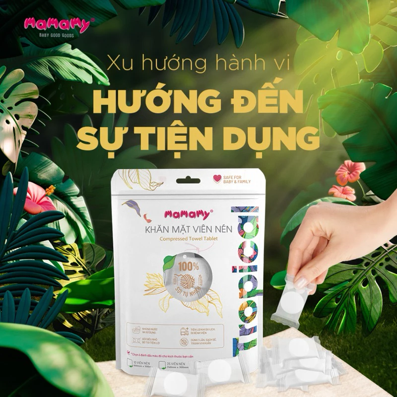 Làm thế nào để chọn khăn rửa mặt viên nén phù hợp cho bé và tránh những sai lầm thường gặp