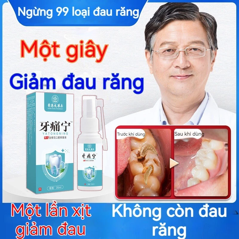 Làm thế nào để chọn xịt giảm đau răng phù hợp và tránh lãng phí tiền bạc?