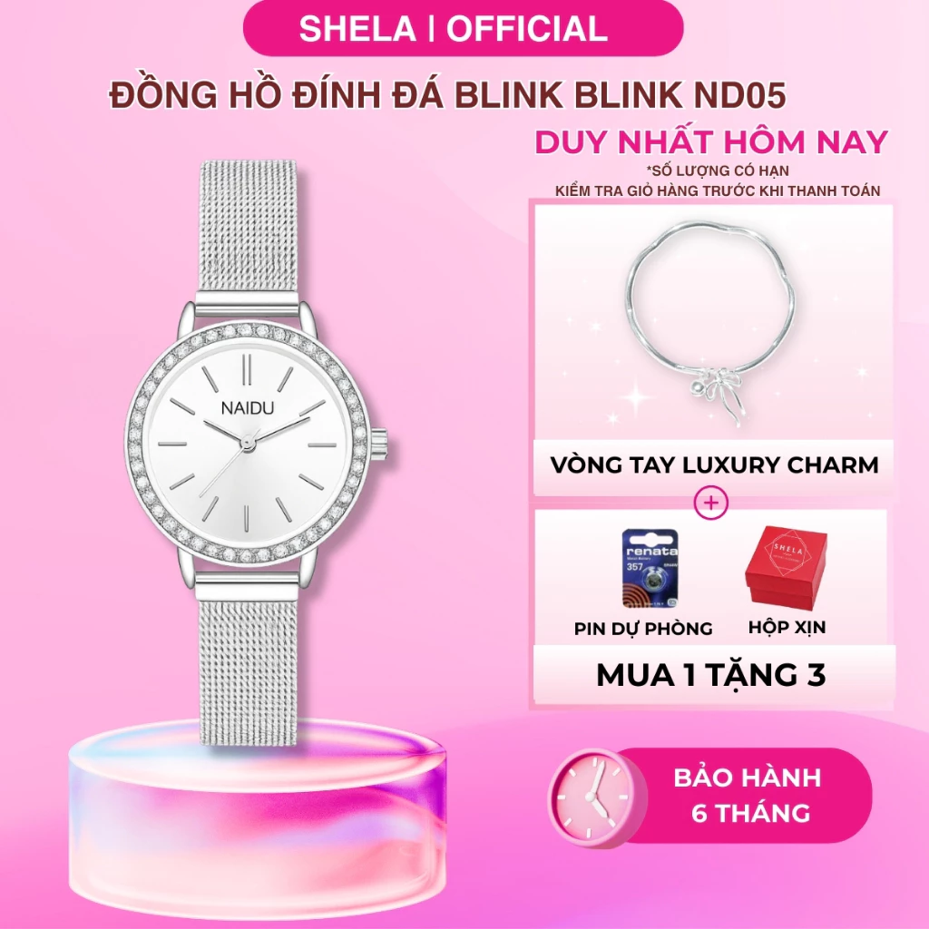 Đồng hồ nữ dây thép lưới không gỉ có thực sự chống nước như quảng cáo? Erfahrungen của người dùng NAIDU ND04