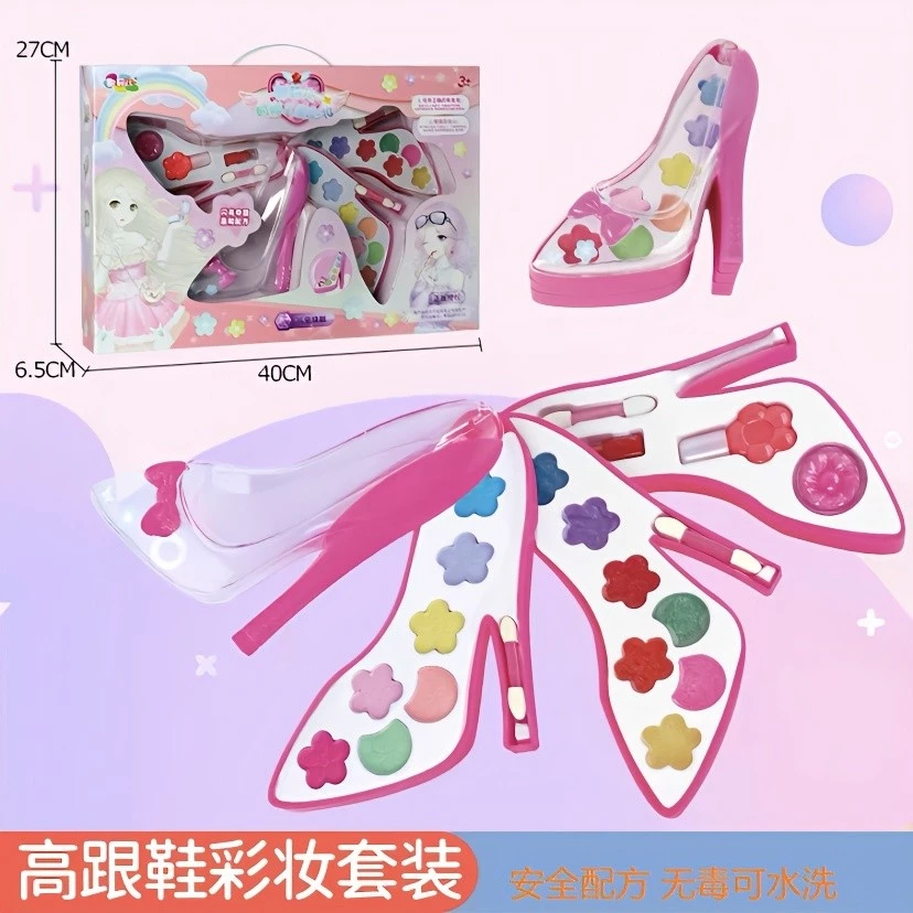 Bộ Trang Điểm Cho Bé Gái: Làm Thế Nào Để Chọn Sản Phẩm An Toàn Và Khuyến Khích Sự Sáng Tạo