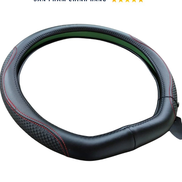 Bọc vô lăng ô tô màu đen chỉ đỏ có thực sự tốt như lời đồn?