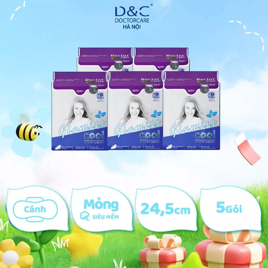 Làm thế nào để chọn băng vệ sinh ban ngày phù hợp cho con gái nhỏ của bạn?