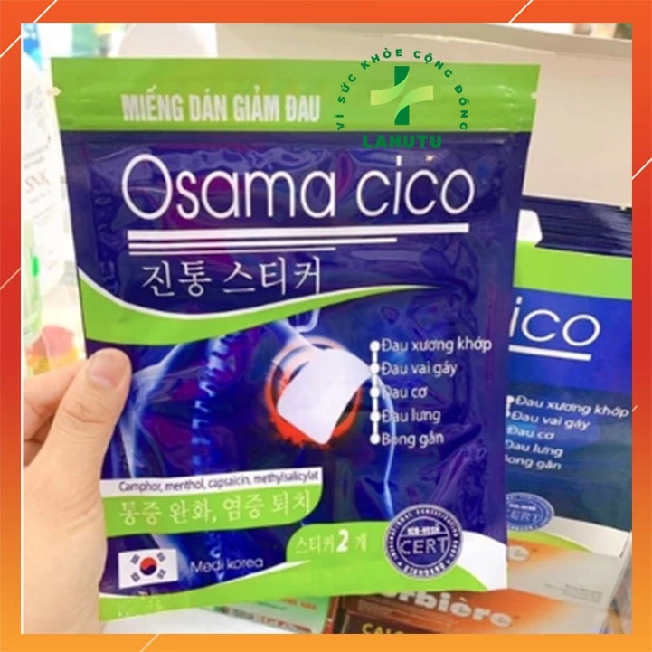 Dán giảm đau vai lưng Osama Cico có thực sự hiệu quả? Tôi đã sử dụng và đây là điều tôi phát hiện ra