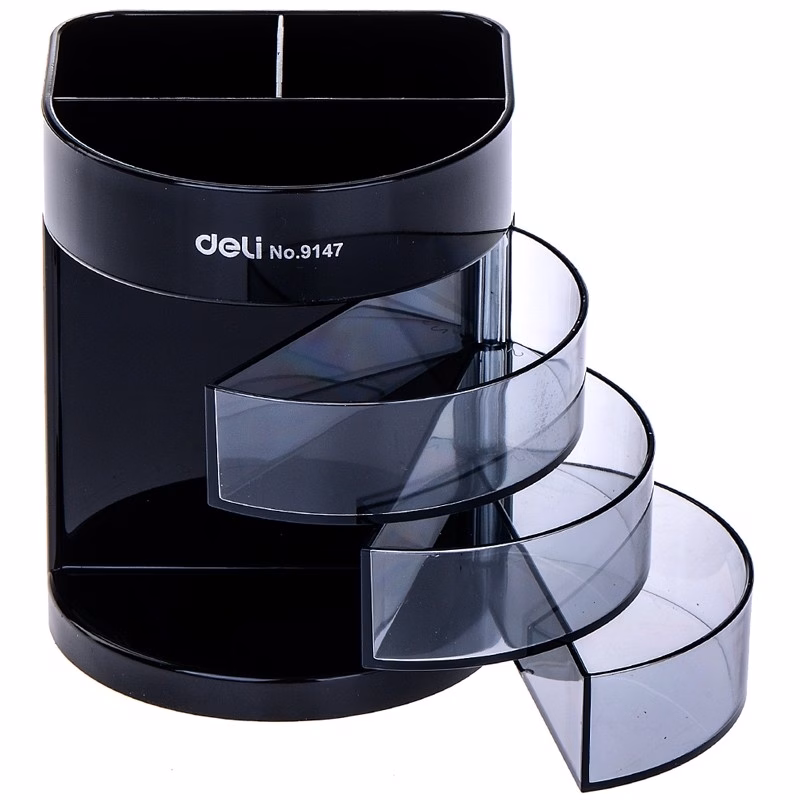 Lật đổ quan niệm sai lầm về hộp cắm bút: Sự thật về Deli 9147 mà bạn chưa biết