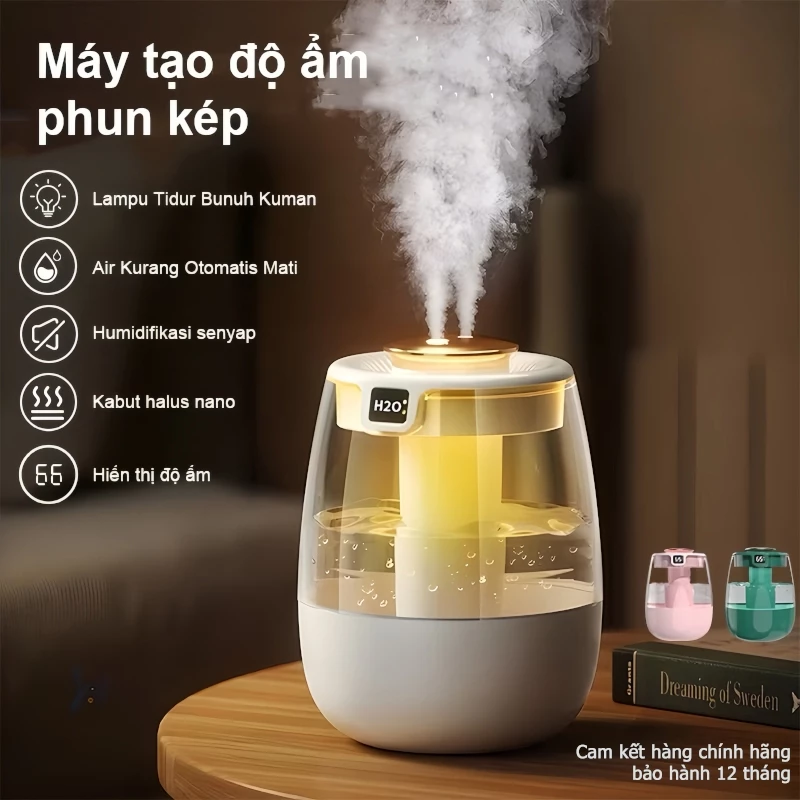 “Liệu máy tạo ẩm để bàn có thực sự giúp phòng ngủ của bạn trở nên thoải mái hơn?”