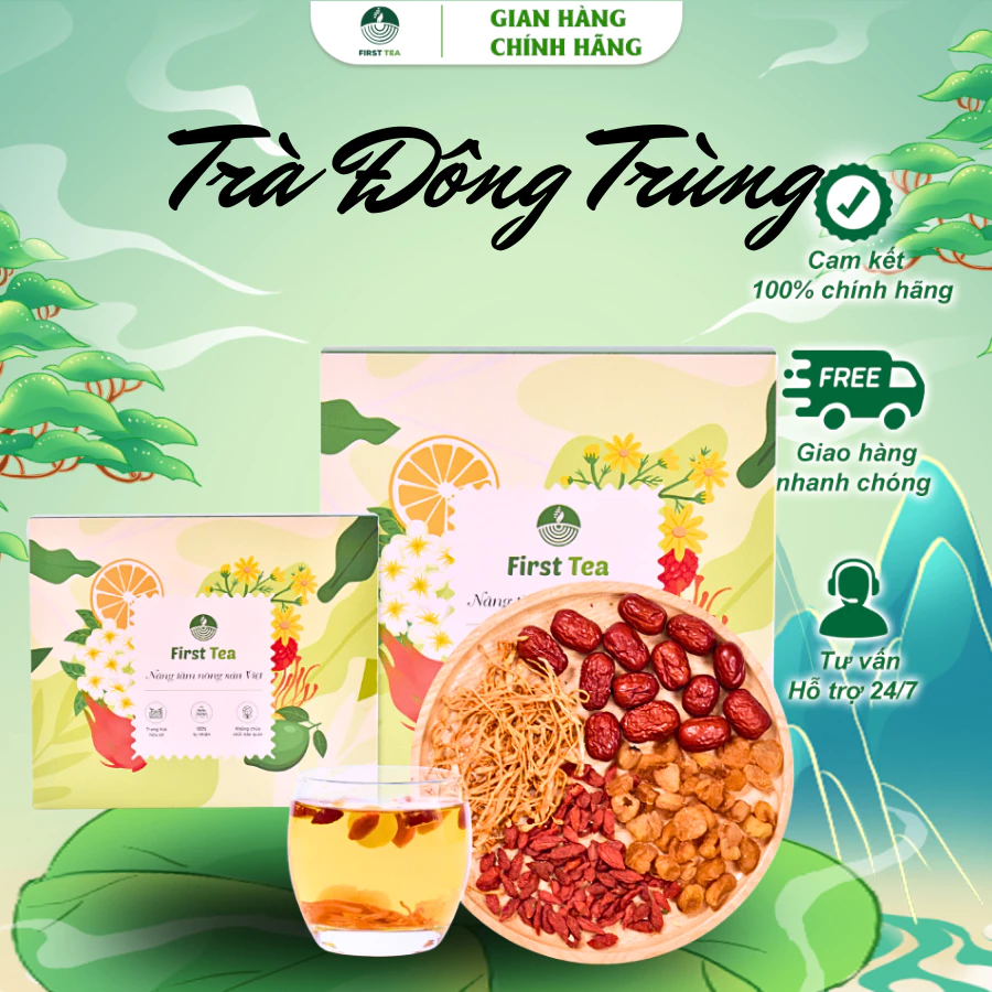 Uống trà đông trùng hạ thảo có thật sự tốt cho sinh lý nam giới?