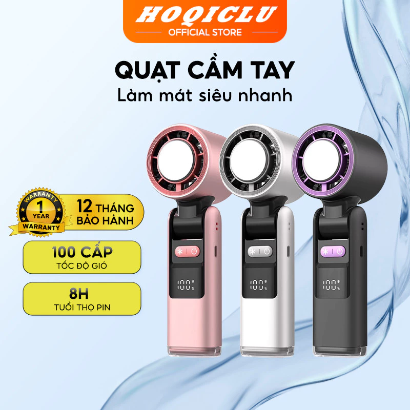 Quạt Cầm Tay Mini Lạnh Có Thực Sự Làm Mát Như Quảng Cáo? Tôi Đã Tìm Hiểu Và Đây Là Điều Bạn Nên Biết