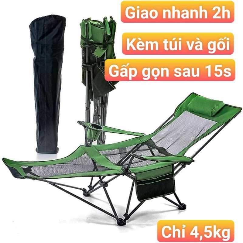 Ghế du lịch gấp gọn có thực sự tiện lợi như lời đồn? Tôi đã học được gì sau chuyến đi phượt gần đây