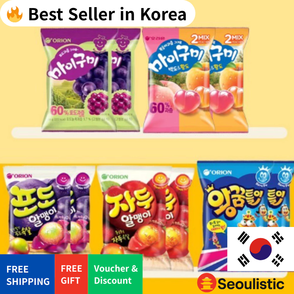 Mua Thạch Hàn Quốc Cho Bé Ăn Vặt: Tôi Đã Lựa Chọn Thế Nào Để Tránh Mất Tiền Oan?