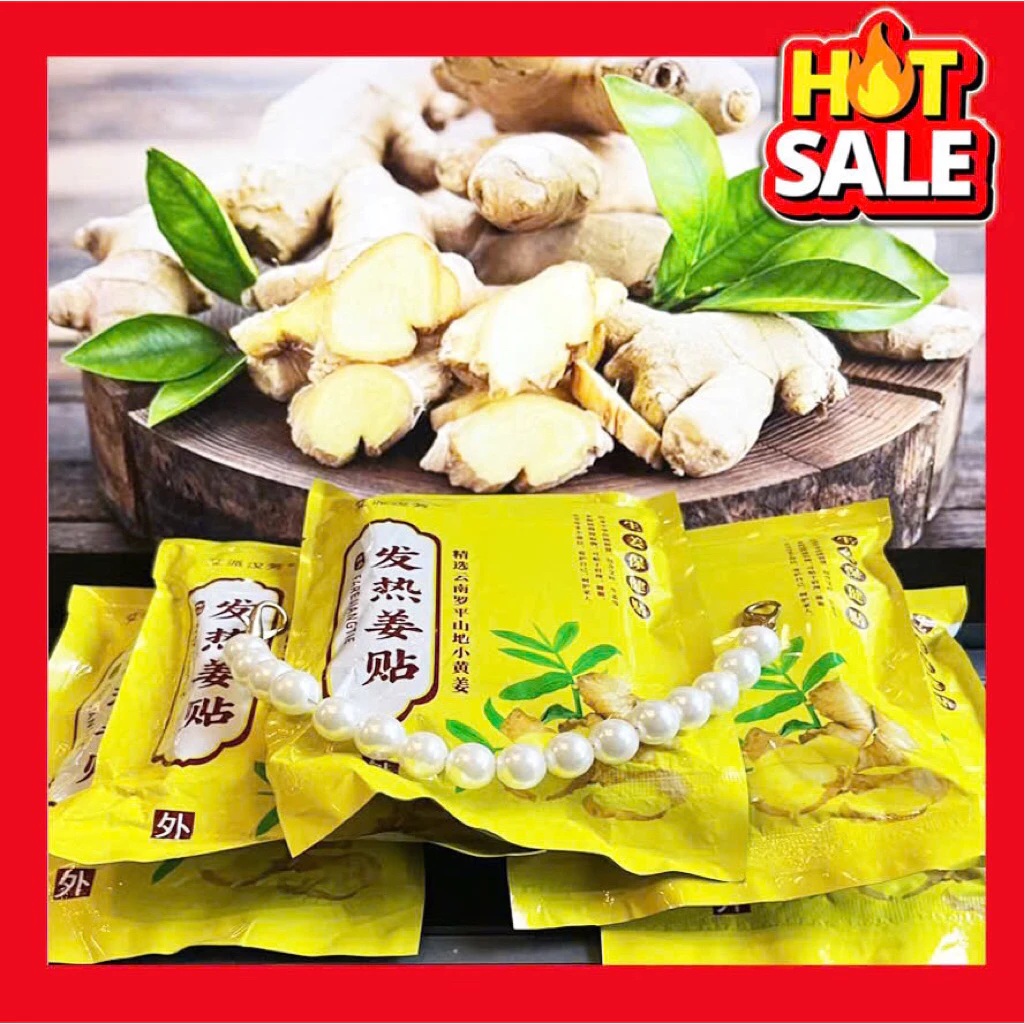 Miếng Dán Gừng Nóng Giảm Đau: Liệu Có Thực Sự Hiệu Quả Như Quảng Cáo?