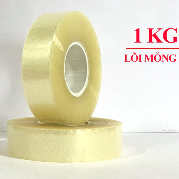 Mẹo Dán Thùng Giấy Không Còn Đau Đầu Với Băng Dính OPP MIC 60 Lõi Nhựa