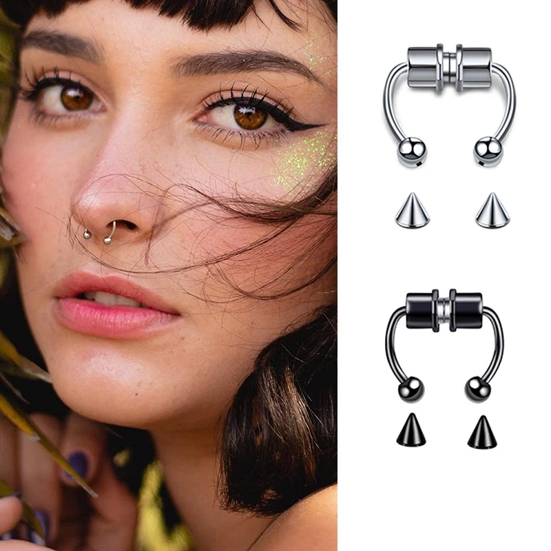 Làm thế nào để chọn khuyên mũi nam châm phù hợp với phong cách của bạn mà không bị gỉ sét?