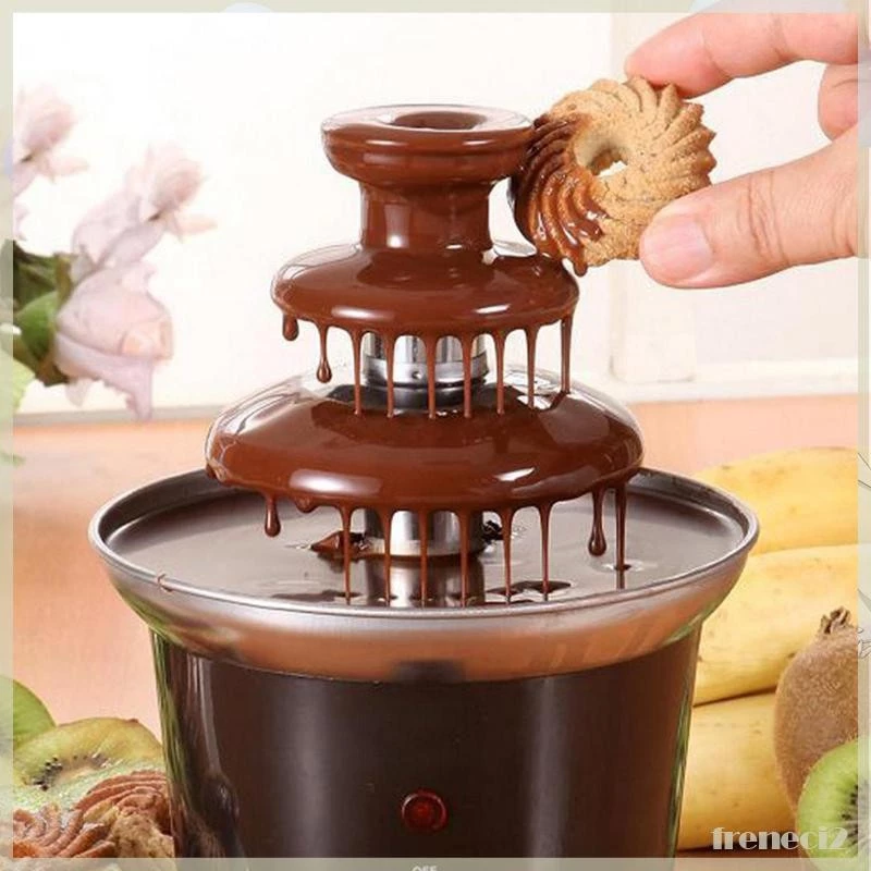 Làm thế nào để tránh lãng phí sô cô la khi sử dụng máy fondue và bí quyết để có trải nghiệm tuyệt vời