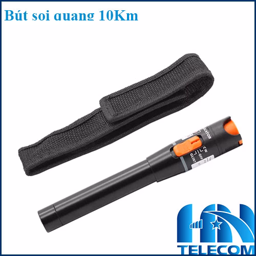 Tại sao bút soi quang 10km trở thành công cụ không thể thiếu khi kiểm tra cáp quang?
