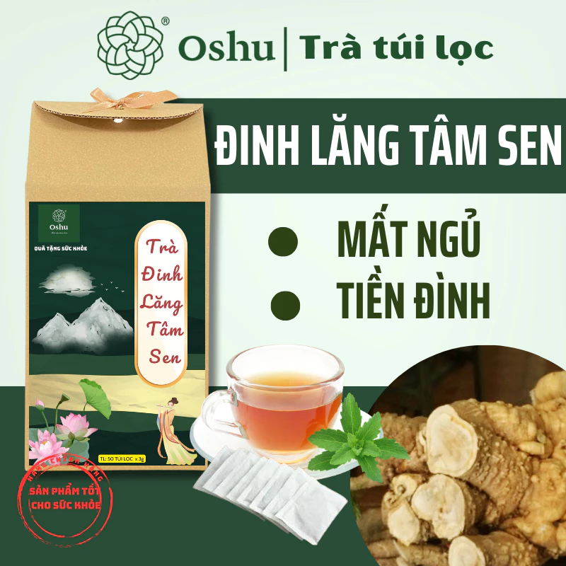Liệu Trà Đinh Lăng Có Thực Sự Giúp Ngủ Ngon Và Cải Thiện Tuần Hoàn Não?