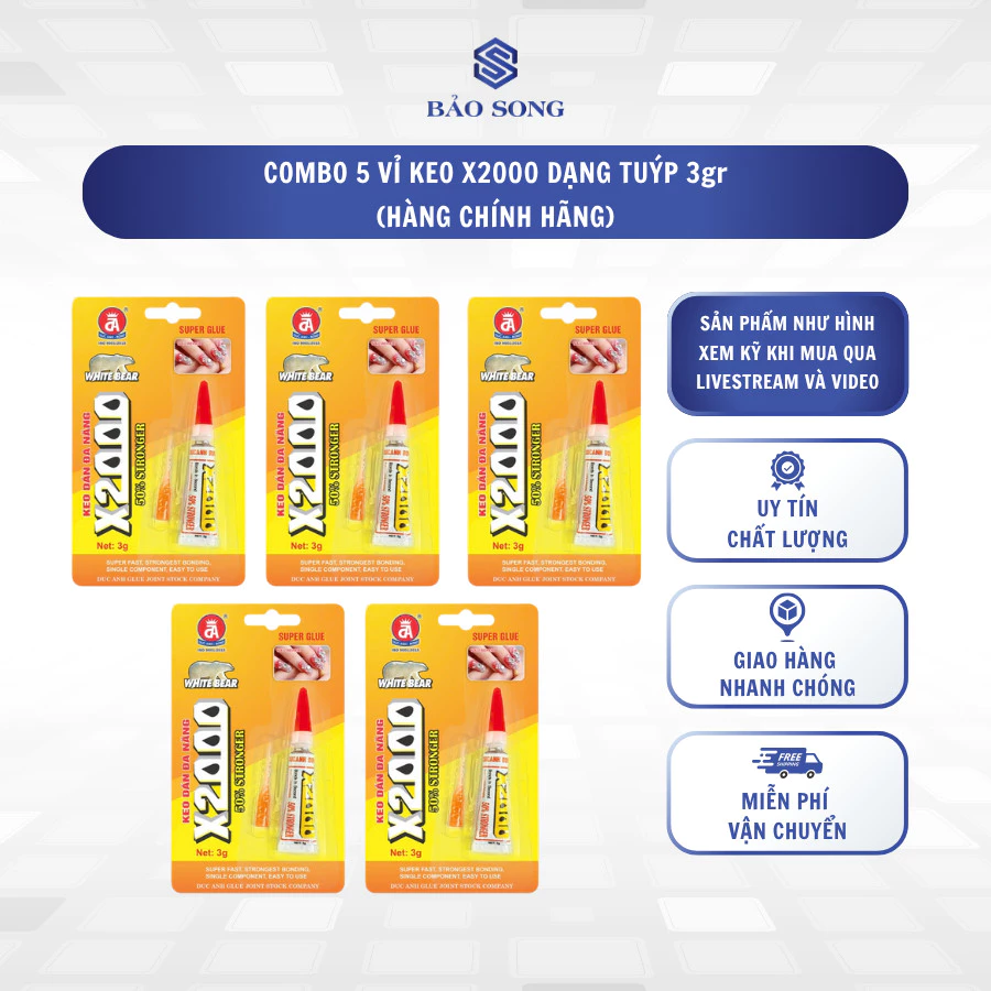 Keo dán đa năng X2000 có thực sự dính mọi vật liệu như quảng cáo?