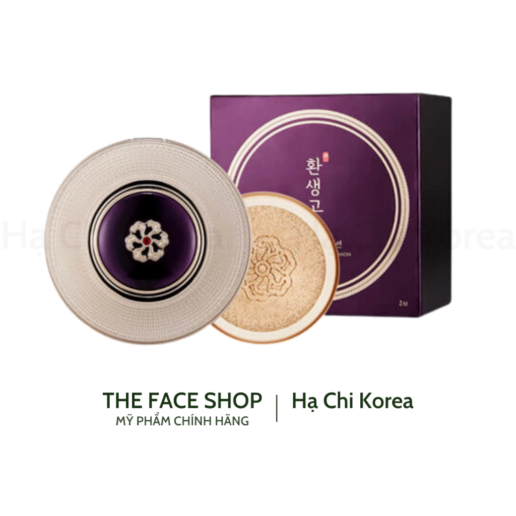 Khi dùng kem lót mặt chống lão hóa, chị em thường bỏ qua điều này – Yehwadam Hwansaenggo BB Cushion có thực sự đáng thử?