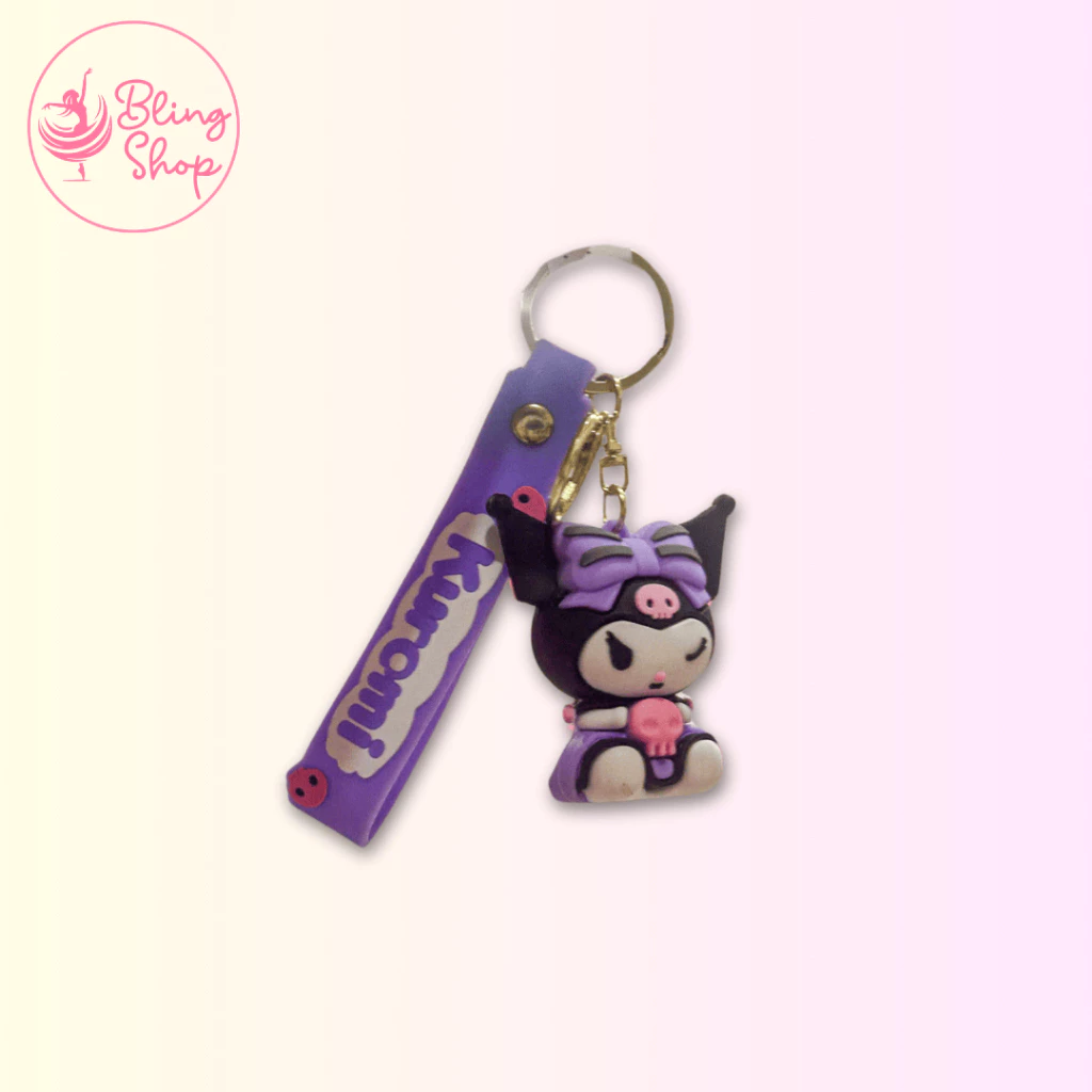 Móc khóa nhân vật Kuromi có thực sự đáng mua cho mùa Halloween?