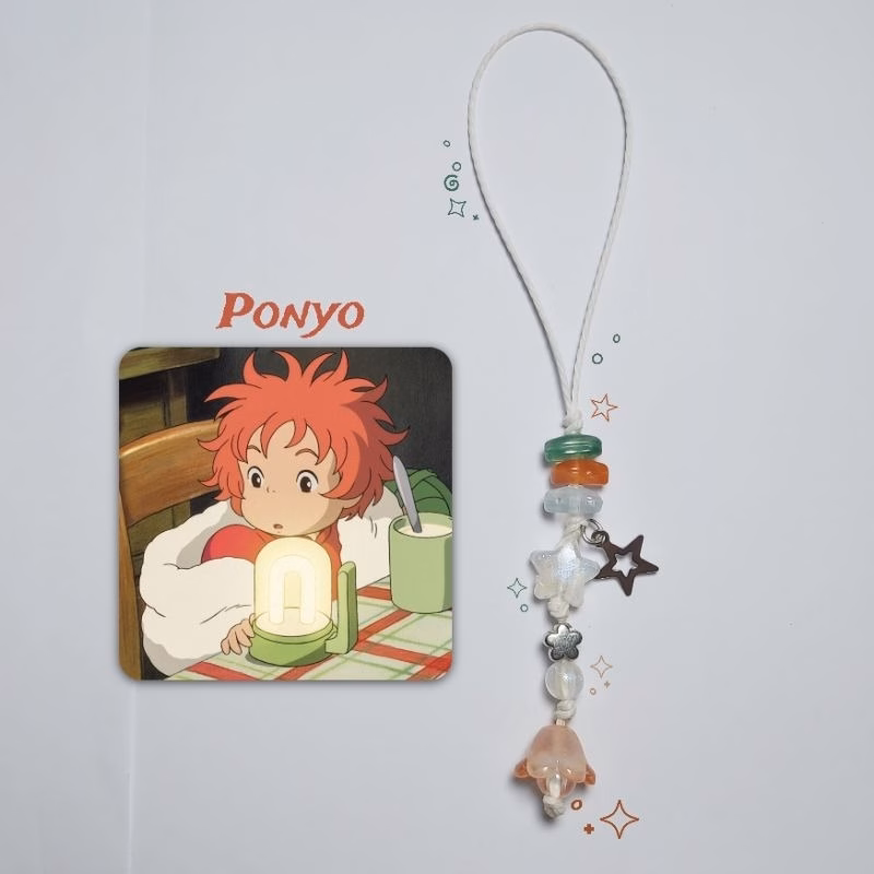 Móc khóa dây sáp Ghibli có thực sự bền như lời đồn?