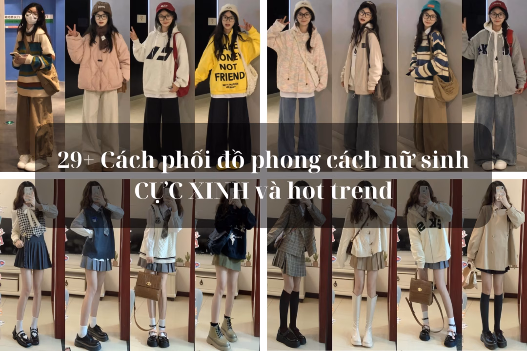 Tại sao các set đồ nữ hot hit lại dễ gây lỗi thời trang và cách phối đồ để luôn trendy trong năm 2025