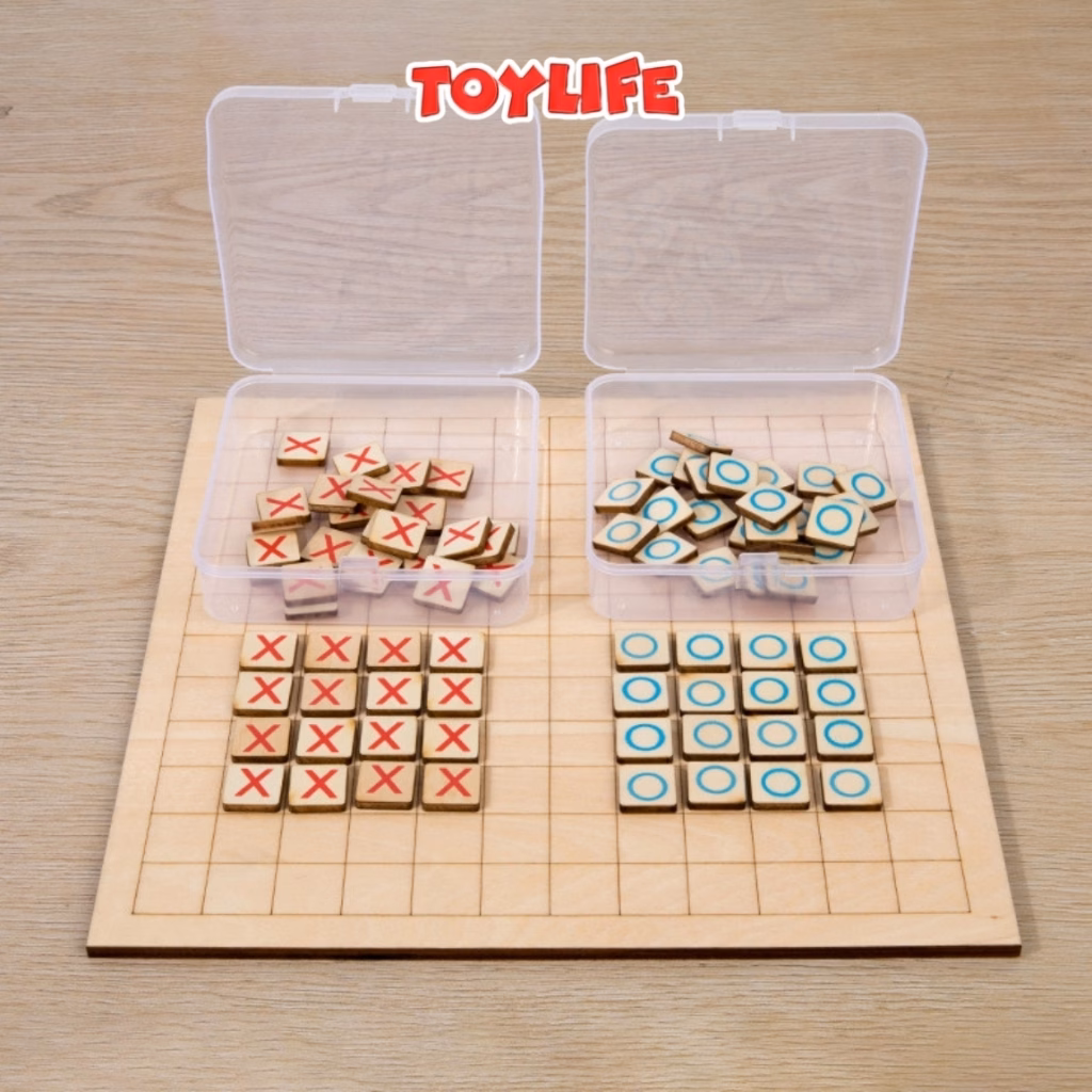 Liệu Bộ Cờ Caro Có Thực Sự Giúp Con Bạn Phát Triển Trí Tuệ?