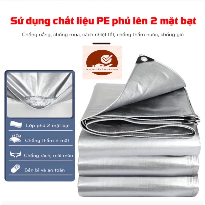 Mua Bạt Che Nắng Mưa Mỏng Có Ảnh Hưởng Đến Chất Lượng và An Toàn Không