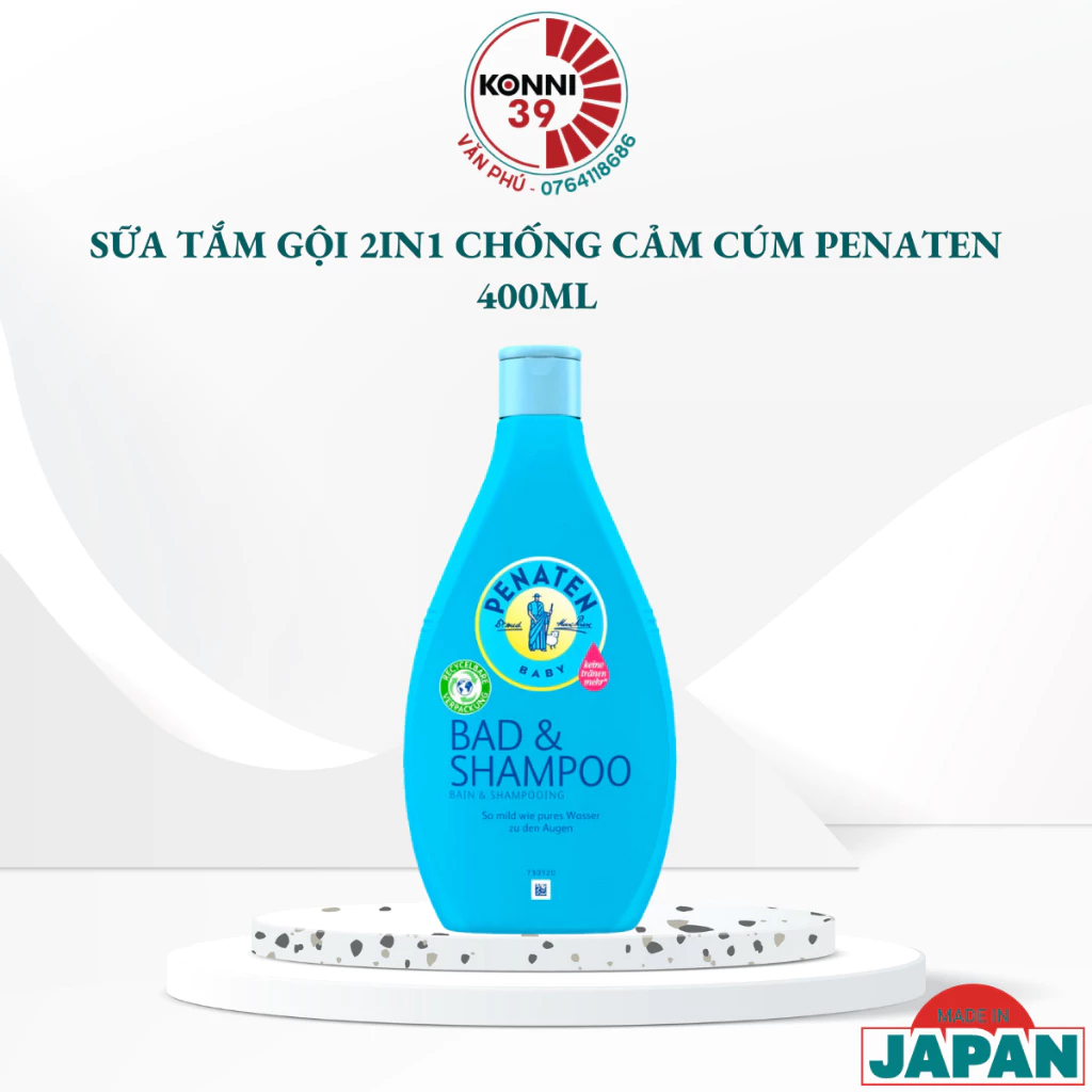 Làm thế nào để chọn sữa tắm gội 2in1 cho bé không gây kích ứng da?