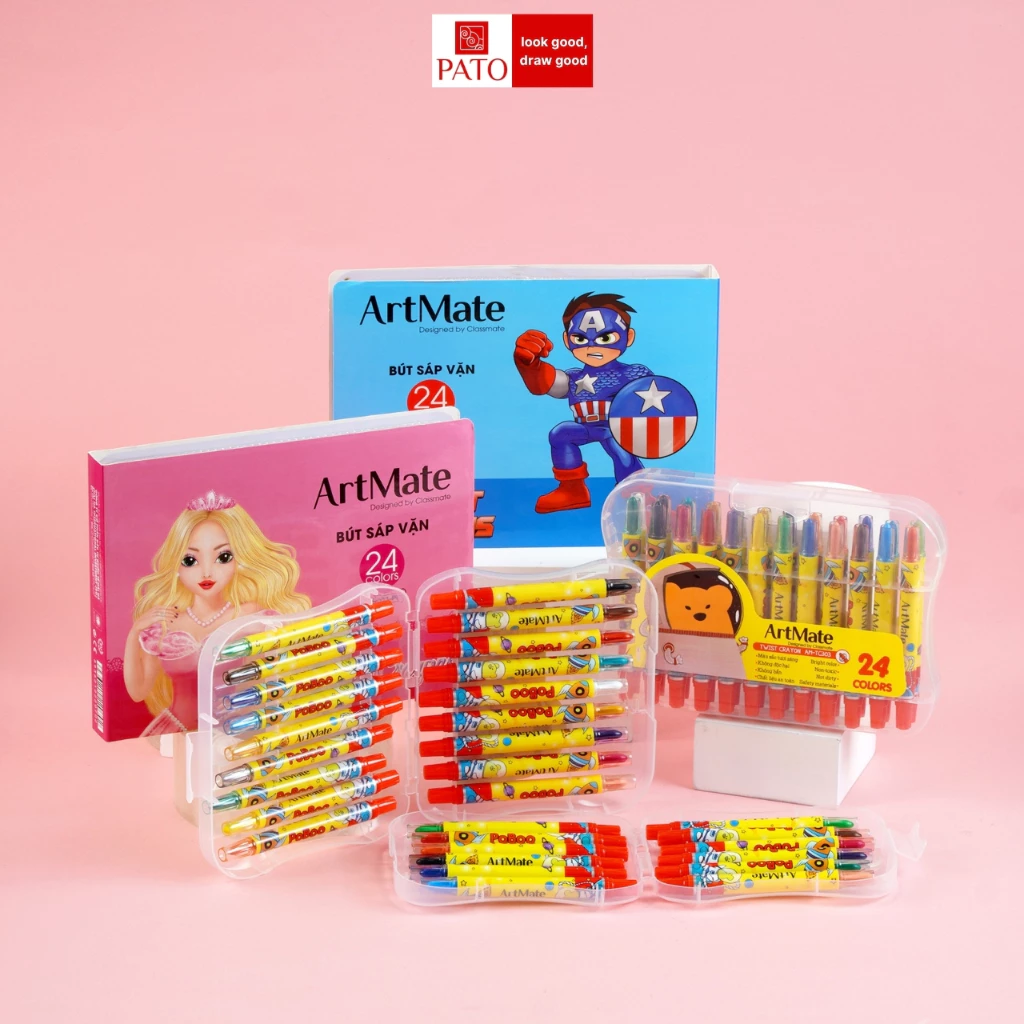 Làm thế nào để chọn bút sáp màu cho bé tập tô mà không bị gãy, màu sắc tươi sáng và an toàn?