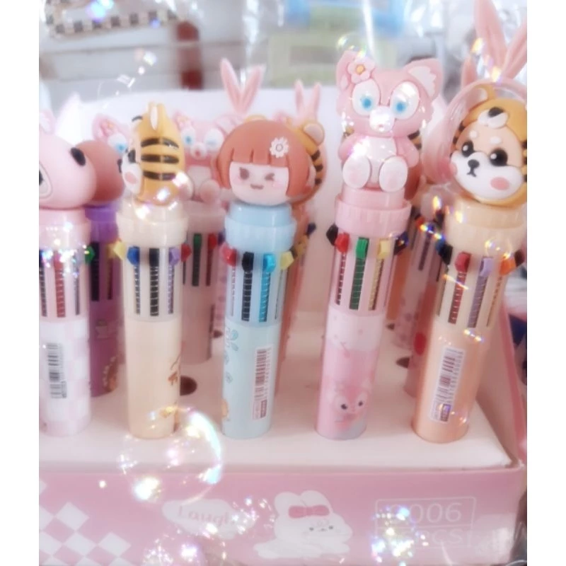 Làm thế nào để chọn bút bi đa màu phù hợp cho bé học sinh mà không làm lãng phí ngòi bút?