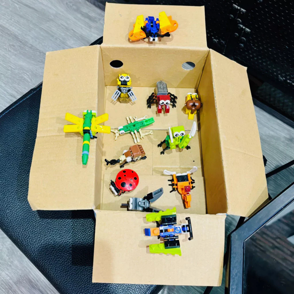 Làm thế nào để bộ lắp ráp côn trùng không chỉ là đồ chơi mà còn là công cụ giúp bé phát triển sáng tạo?