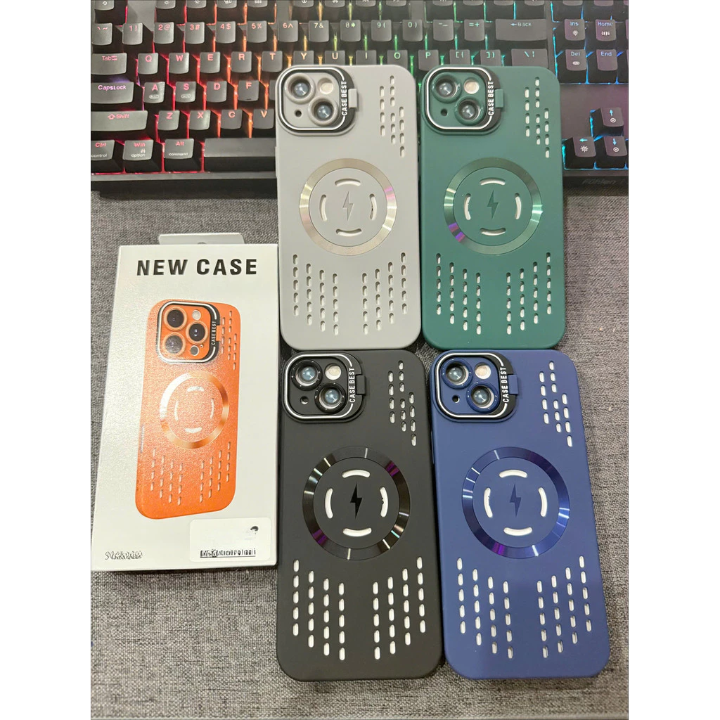 Lần đầu dùng ốp lưng silicon mềm có giá đỡ tản nhiệt cho iPhone, bạn có biết những điều này?