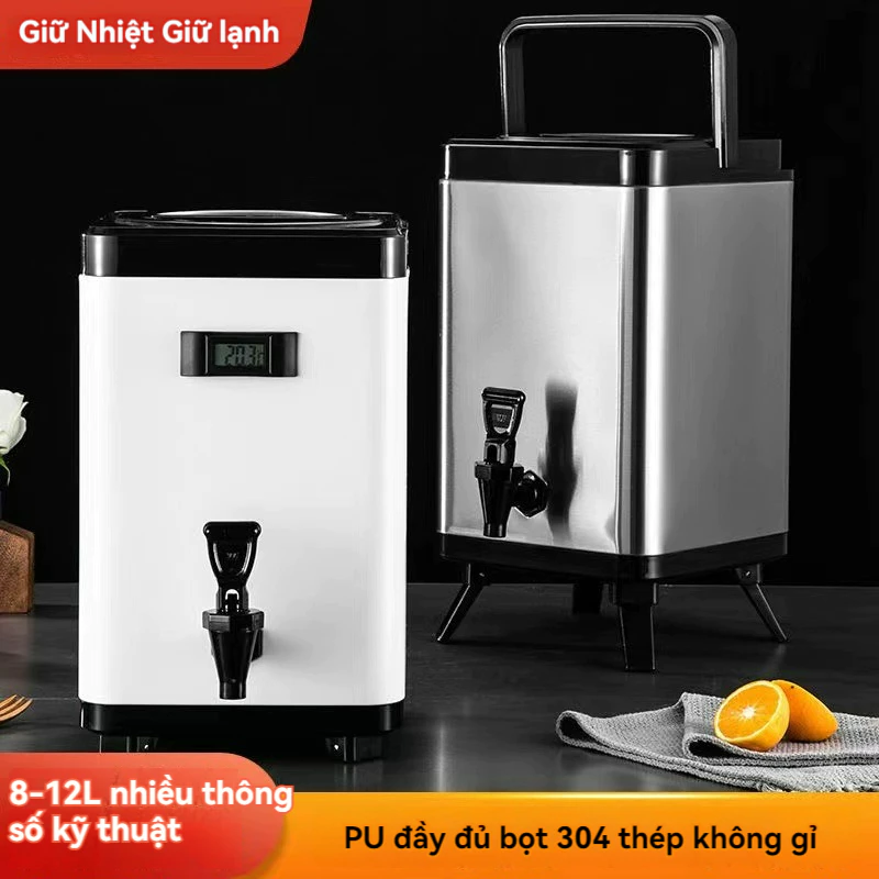 Làm thế nào để chọn bình ủ trà sữa giữ nhiệt phù hợp và tránh lãng phí tiền?