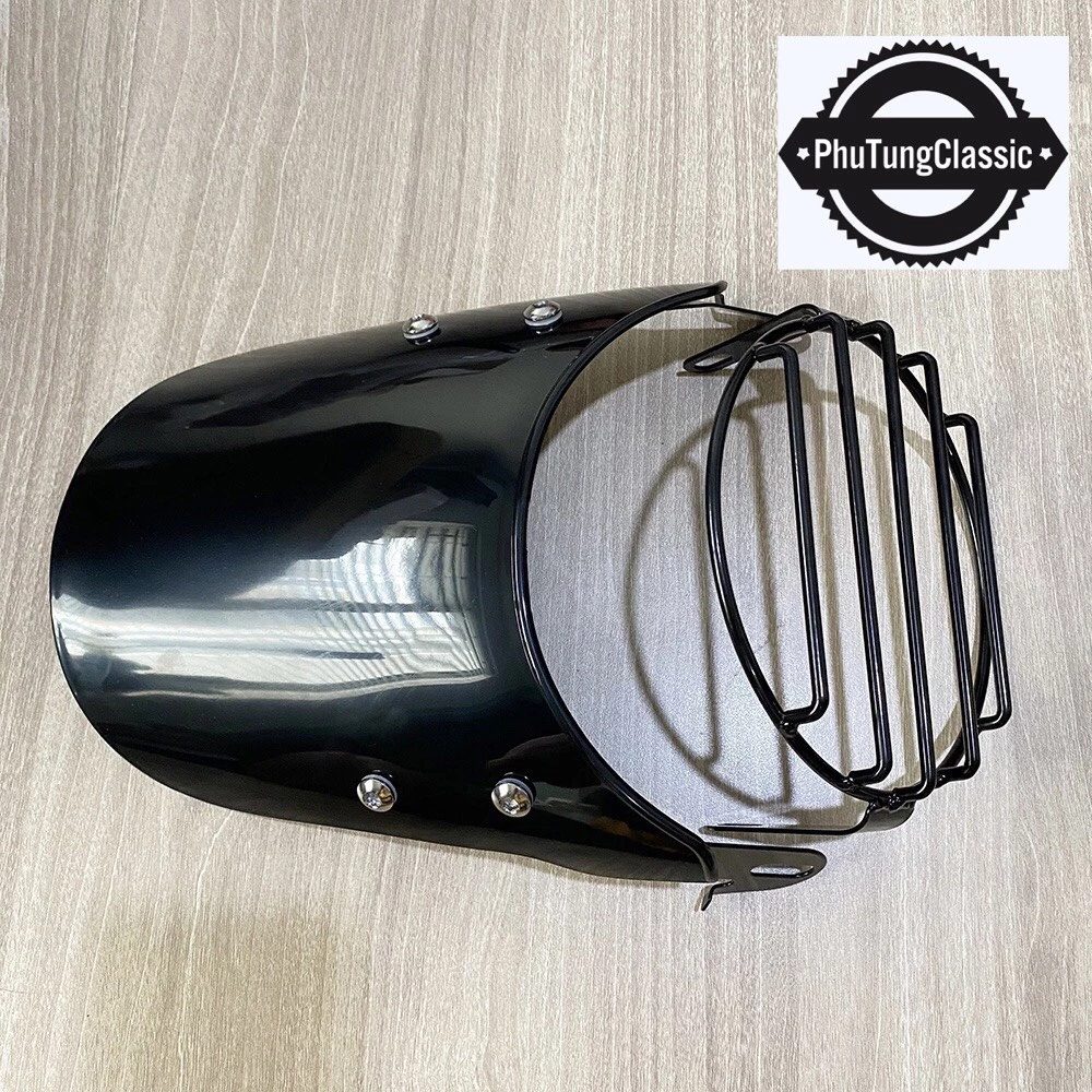 Lắp Kính Chắn Gió Cho Xe Máy: 3 Sai Lầm Thường Gặp Và Cách Tránh