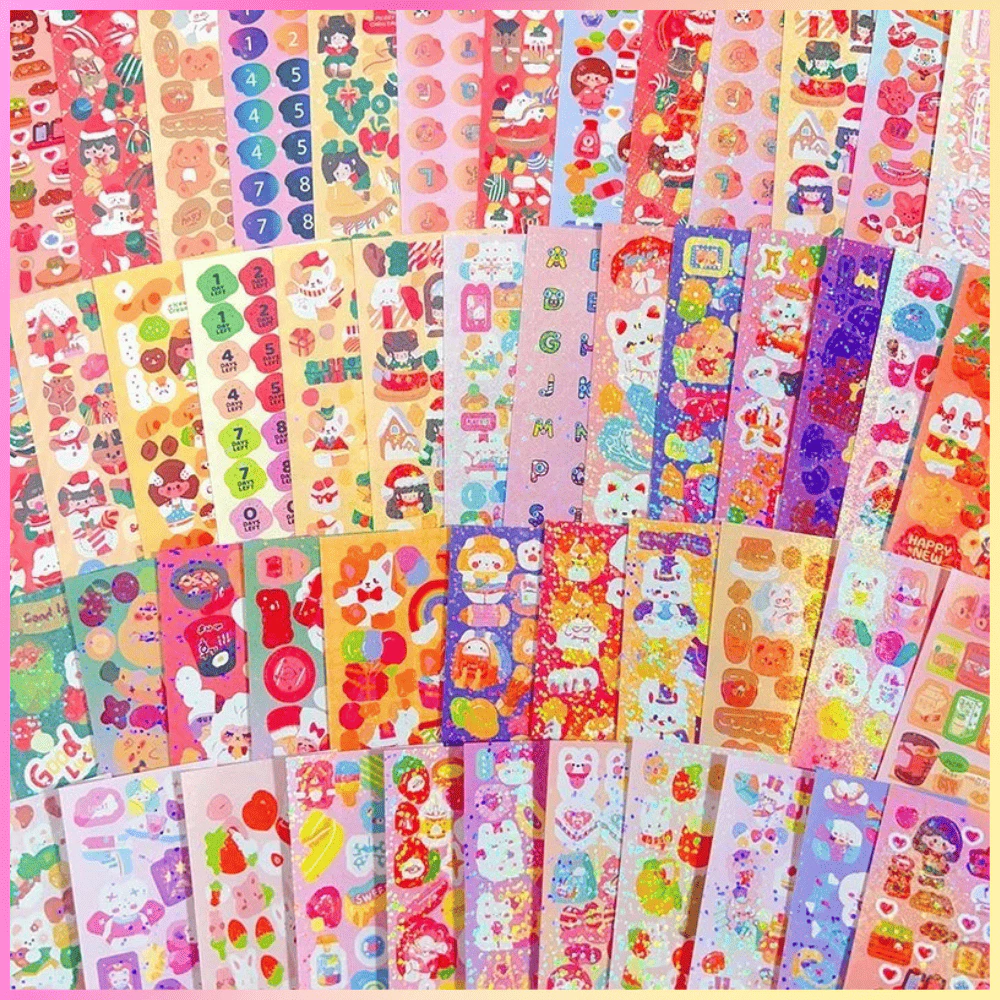 Cách Dán Sticker Cho Bé Không Bị Nhàu Nát Và Phai Màu