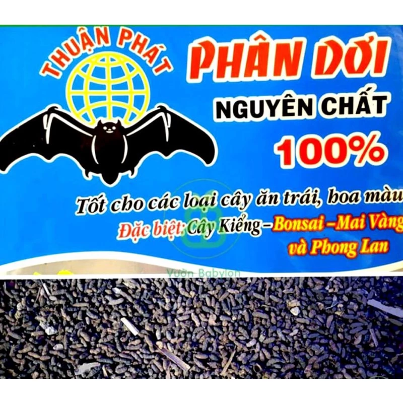 Làm thế nào để tận dụng tối đa 500gam phân dơi nguyên chất cho cây trồng của bạn?
